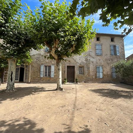 Les 3 Platanes Bed & Breakfast Conilhac-Corbières Dış mekan fotoğraf