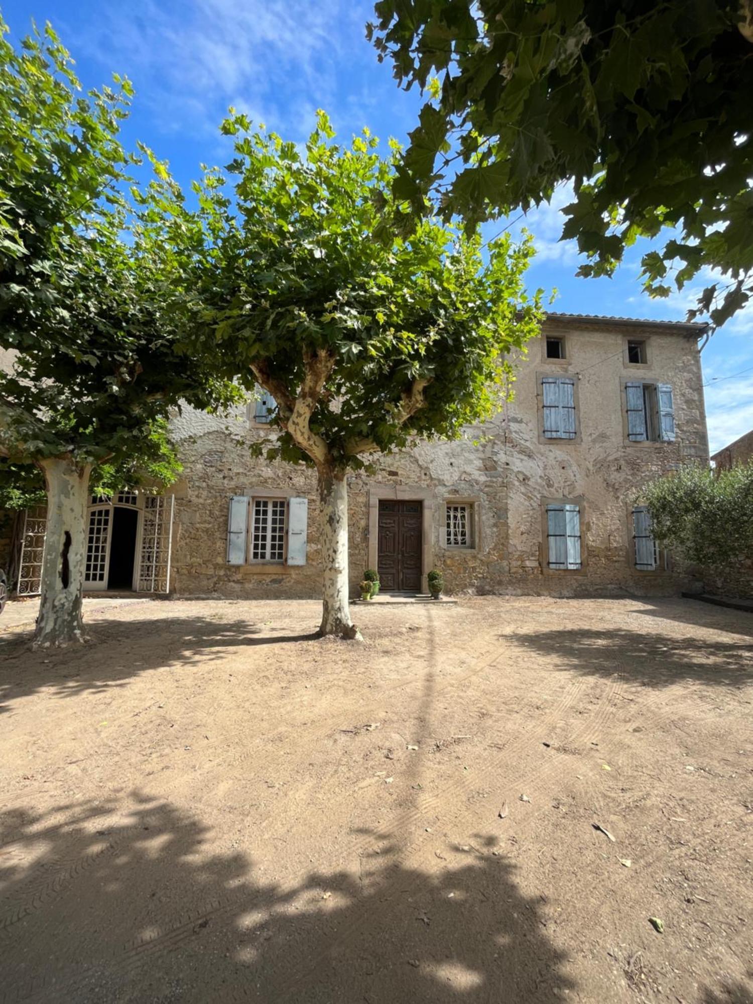 Les 3 Platanes Bed & Breakfast Conilhac-Corbières Dış mekan fotoğraf